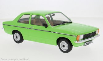 Opel Kadett C2 Light Green 1977